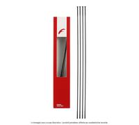 KIT 4 RAGGI POSTERIORI FULCRUM R5DB22-019 SX PER RUOTA RACING 5 DB 22 BICICLETTA