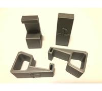 KIT 4 RIALZI 3D 2 CM SUPPORTO RAFFREDDAMENTO SONY PLAYSTATION PS4 PRO,SLIM,FAT