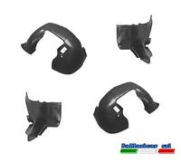 KIT 4 RIPARO PASSARUOTA SEZIONE ANTERIORE E POSTERIORE DX/SX VW GOLF 5 08/2003->