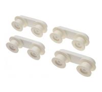 KIT 4 RUOTE CESTO ZANUSSI 50269972001 D055027