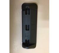 KIT 4 SCARPETTE APPOGGIO MOSTRINE IN PLASTICA PER BARRE PORTATUTTO MENABO TEMA