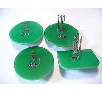 KIT 4 SCHEDINI A MOLLA GIA' SALDATI-BOSCH-DELPHI-MARELLI-SIEMENS-KTAG-FGTECH