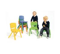 Kit 4 Sedie per Bambini ErgoCam Child - Misura 2, Colori Assortiti - Conforme CAM