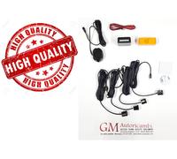 KIT 4 SENSORI DI PARCHEGGIO UNIVERSALI CON CICALINO ALTA QUALITA' EMS 1090510
