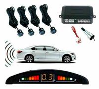 KIT 4 SENSORI DI PARCHEGGIO UNIVERSALI RETROMARCIA DISPLAY AUTO FURGONE