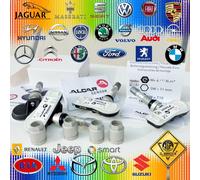 Kit 4 Sensori di pressione TPMS compatibili con AUDI A3 A4 A5 A6 A7 Q2 Q3 Q4 Q5
