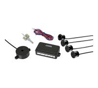 Buzzer F4, kit 4 sensori parcheggio anteriori, 12V
