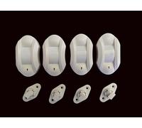 KIT 4 SENSORI TENDA AD INFRAROSSO