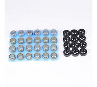 Kit 4 serie Rulli Polini 16x13 peso 4.5-5.0 - 5.5-6.0