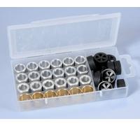 Kit 4 serie Rulli Polini 19x15.5 peso 3.5 - 4.0 - 4.5 - 5.0 242.421
