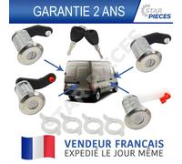Kit 4 Serrature Nottolini Porta Renault Master II 1998-2010 7701470952
