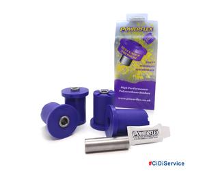 Kit 4 Silent Block Powerflex Supporti Bracci Posteriori Fiat Panda (169) 4X4