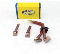 KIT 4 SPAZZOLE CARBONE MOTORINO AVVIAMENTO 940113190040 PAJERO PRIMERA ECLIPSE