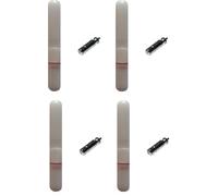 kit 4 starlight a led elettronici + batterie da pesca luci galleggiante