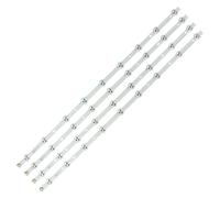 KIT 4 STRISCE BARRE LED 2A 2B STRIP LED TV - LG 32LS3400 LC320DXN 6916L-0881A