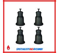 Kit 4 Supporti a pavimento regolabili per unità esterna climatizzatore