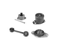 KIT 4 SUPPORTI MOTORE ANTERIORI E POSTERIORI ALFA ROMEO 147 156 1.9 JTD JTDM