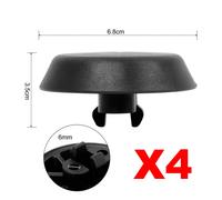 Kit 4 Tamponi Di Sollevamento Per BMW Serie 3 E36 318 320 325 328i 1991-1999