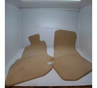 KIT 4 TAPPETINI COLORE VENETO BEIGE 4 MAT SET ORIGINALE PER BMW SERIE 5 F10