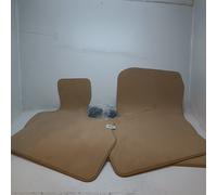 KIT 4 TAPPETINI COLORE VENETO BEIGE 4 MATS SET ORIGINAL PER BMW SERIE 5 G.T. F07