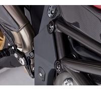 KIT 4 TAPPI TELAIO ALLUMINIO MOTOCORSE PER MV AGUSTA F4 750 S EV02 2002