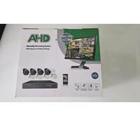 KIT 4 Telecamere DVR 4ch Full HD AHD IP IBRIDO CLOUD IR ESTERNO Sicurezza