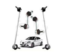 KIT 4 TIRANTI BIELLETTE BARRA STABILIZZATRICE ANT + POST ALFA ROMEO GIULIETTA