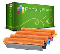 Kit 4 TN241 TN245 Toner Compatibile per Brother DCP-9020CDW, HL-3140CW, HL-3142CW, HL-3150CDW, HL-3152CDW, HL-3170CDW, HL-3172CDW, MFC-9130CW, MFC-9140CDN, MFC-9330CDW, MFC-9340CDW