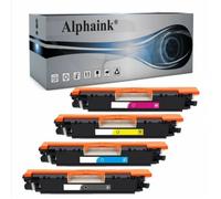 KIT 4 TONER CF350A COMPATIBILI HP LASERJET PRO M170 M176N M177FW M176N M177FW