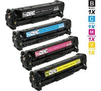 KIT 4 TONER CF400X CF401X CF402X CF403X COMPATIBILE PER HP PRO MFP 277N M277 201