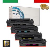 KIT 4 TONER CF530X COMPATIBILE PER HP Color LaserJet Pro MFP M180FNDW, M180N