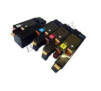 KIT 4 Toner colore compatibile per DELL 1250 DELL 1250C, 1350CNW, 1355CN, 1355CNW.