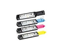 KIT 4 Toner Colore Compatibile per Dell 3000cn 3100cn