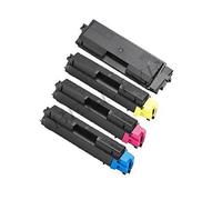 KIT 4 Toner Colore Compatibile per Kyocera BL-TK-590 FS-C2026MFP / FS-C2126MFP / FS-C5250DN / FS-C2626MFP / FS-C2526MFP / FS-C2126MFP+ / FS-C2026MFP+ / ECOSYS P6026cdn / ECOSYS M6026cdn / ECOSYS M6526cdn / ECOSYS M6026cidn / ECOSYS M6526cidn .