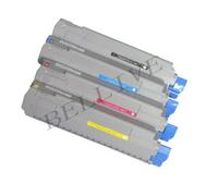 KIT 4 Toner Compatibile per OKI C910 C920WT 44036021 44036022 44036023 44036024