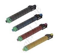KIT 4 Toner Compatibile per Ricoh Aficio MP C3000 C2500 C2000 / MP C2000 K198BK