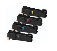 KIT 4 Toner Compatibile per Xerox Phaser 6130 106R01278 01279 01280 01281