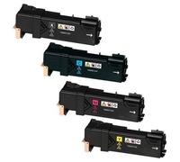 KIT 4 Toner Compatibile per Xerox Phaser 6140 106R01477 01478 01479 01480