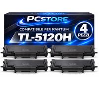 KIT 4 Toner Compatibile TL-5120H / TL5120H per Pantum BM5100 BP5100 6000 PAGINE