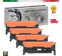 KIT 4 Toner compatibili 404S per Samsung Xpress C480W C480FW C430W - TOP QUALITY
