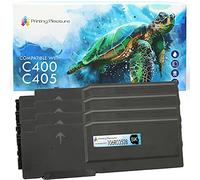 Kit 4 Toner Compatibili per 106R03516 106R03518 106R03519 106R03517 Xerox Versalink C400 C400V C400N C400dn C405 C405v C405n - Nero/Ciano/Magenta/Giallo, Alta Resa (BK 5.000 & C/M/Y 4.800 pagine)