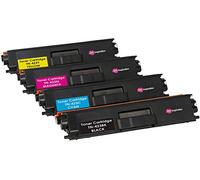 Kit 4 Toner Compatibili per Brother TN423 HL-L8260CDW HL-L8360CDW MFC-L8690CDW MFC-L8900CDW DCP-L8410CDW DCP-L8410CDN | Nero: 6.500 Pagine & Ciano/Magenta/Giallo: 4.000 Pagine