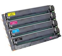 Kit 4 Toner Compatibili per Canon 045H i-SENSYS MF-631CN MF-633CDW MF-635CX LBP-611CN LBP-613CDW imageCLASS MF-632CDW MF-634CDW | Nero: 2.800 Pagine & Ciano/Magenta/Giallo: 2.200 Pagine
