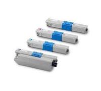KIT 4 Toner Compatibili Per Oki C300 C310 C330 C331 C510 C511 C530 C531 C330 MC351 MC361 MC561 MC562