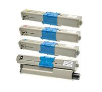 KIT 4 TONER COMPATIBILI PER OKI C510 C530 44469804 CF DA 4 PEZZI UNO PER COLORE (1-1-1-1)