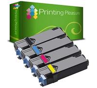 Kit 4 Toner Compatibili per Xerox Phaser 6500 6500DN 6500N WorkCentre 6505 6505DN 6505N - Nero/Ciano/Magenta/Giallo, Alta Resa