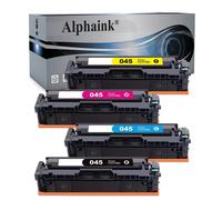 KIT4 TONER CRG-045H Compatibile Nero per Canon MF631/633/635Cx/LBP-611Cn/613Cdw