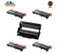 Kit 4 Toner + Drum Compatibile Brother TN2320 + DR2300