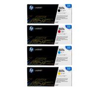 Kit 4 Toner HP 307A Originali (CE740A CE741A CE742A CE743A)