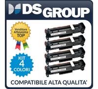 KIT 4 TONER HP CC530A LASERJET CP 2020 2020N 2024 CP2025 D N CM 2320 N F 2720